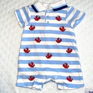 Brand New Laura Ashley Baby 3-6 Month Romper